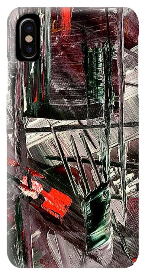 Red Ice 2 - Phone Case