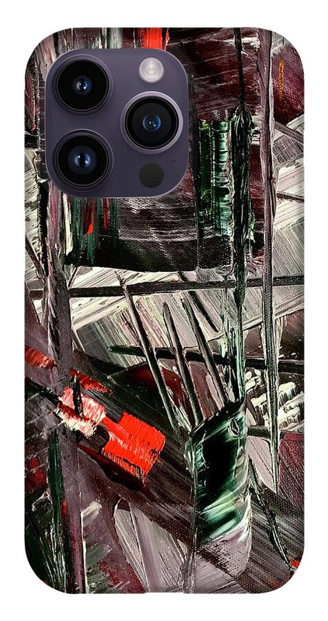 Red Ice 2 - Phone Case