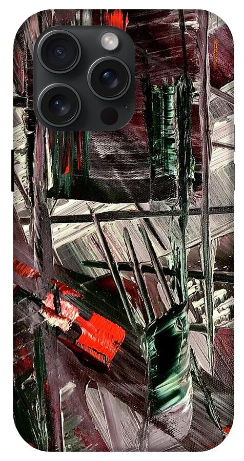 Red Ice 2 - Phone Case