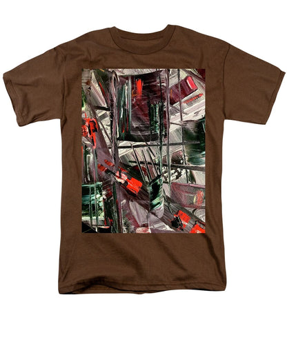 Red Ice 2 - Men's T-Shirt  (Regular Fit)
