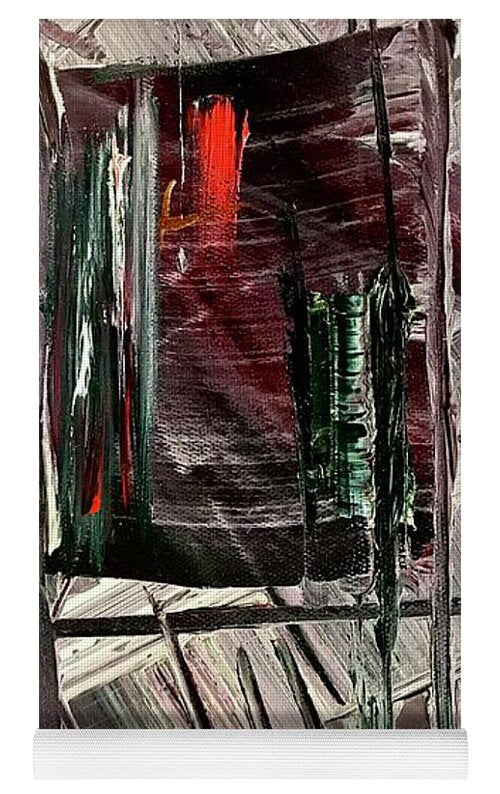 Red Ice 2 - Yoga Mat