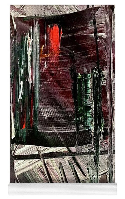 Red Ice 2 - Yoga Mat