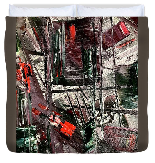 Red Ice 2 - Duvet Cover