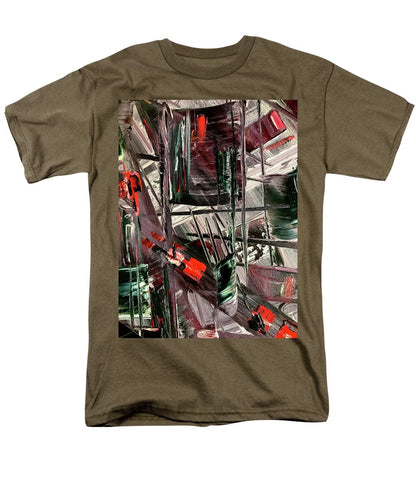 Red Ice 2 - Men's T-Shirt  (Regular Fit)