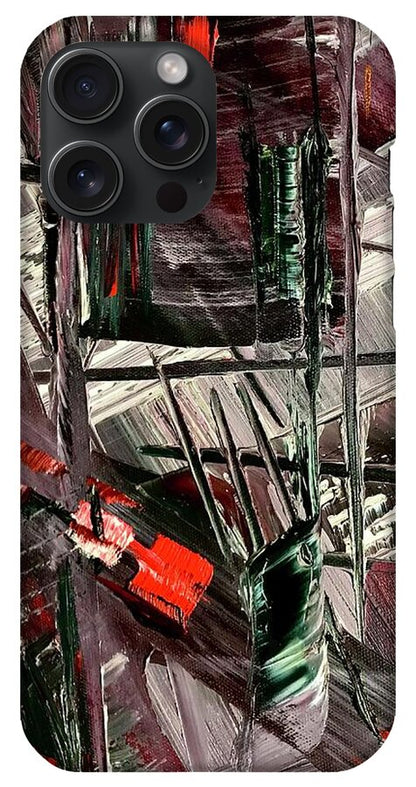 Red Ice 2 - Phone Case