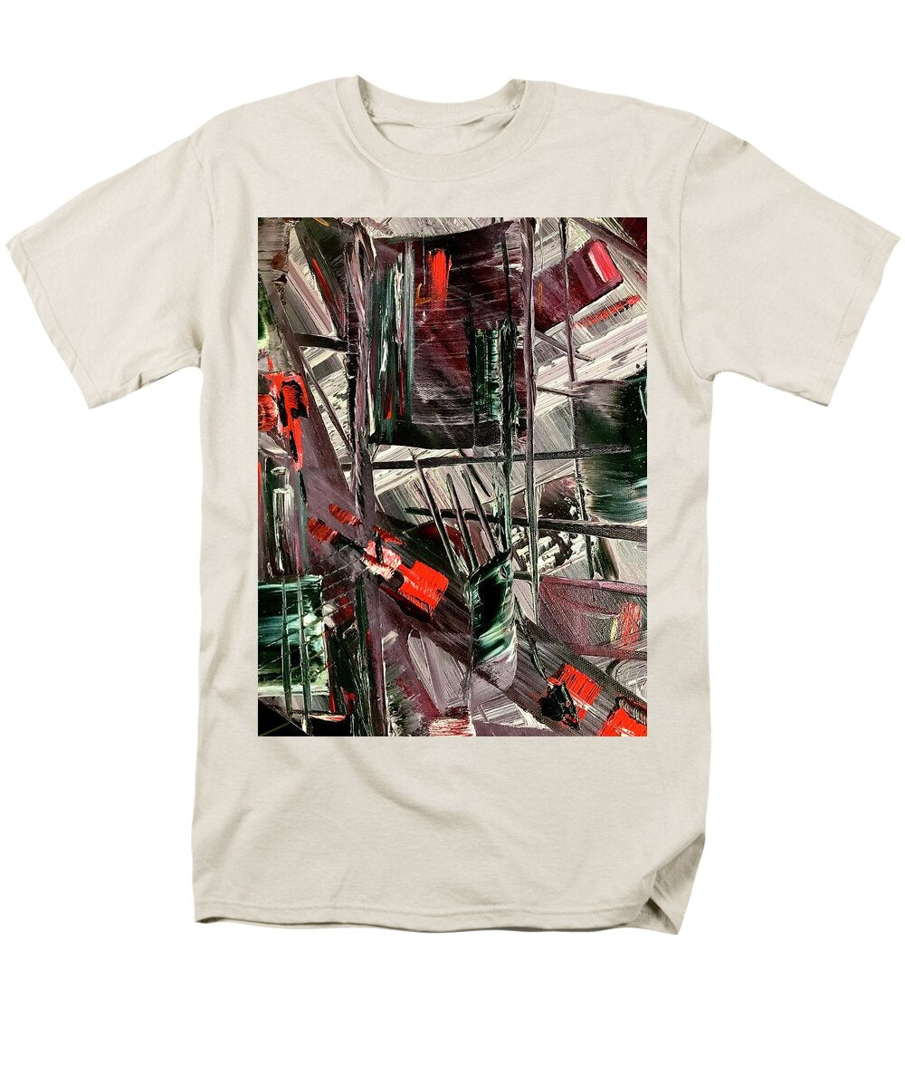 Red Ice 2 - Men's T-Shirt  (Regular Fit)