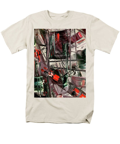 Red Ice 2 - Men's T-Shirt  (Regular Fit)