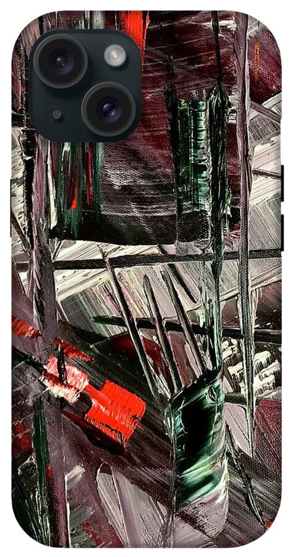 Red Ice 2 - Phone Case