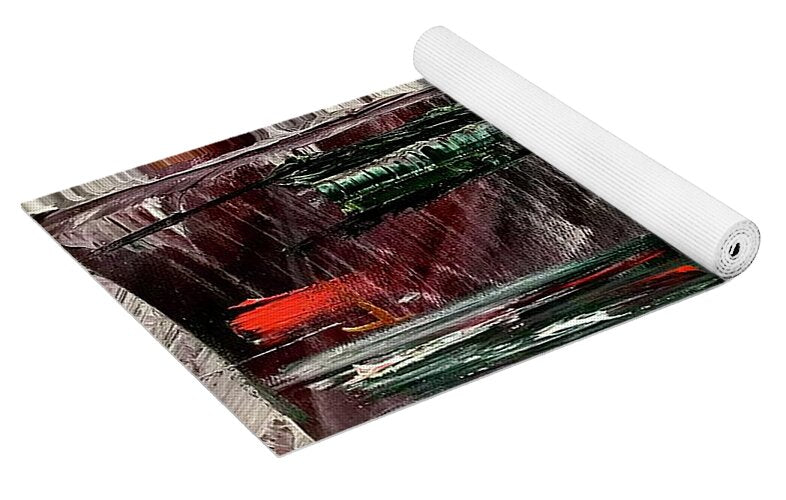 Red Ice 2 - Yoga Mat