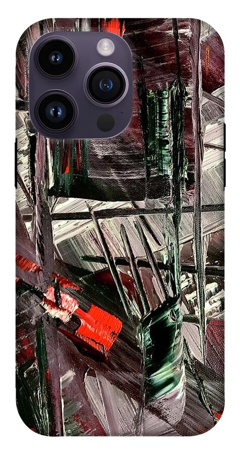 Red Ice 2 - Phone Case