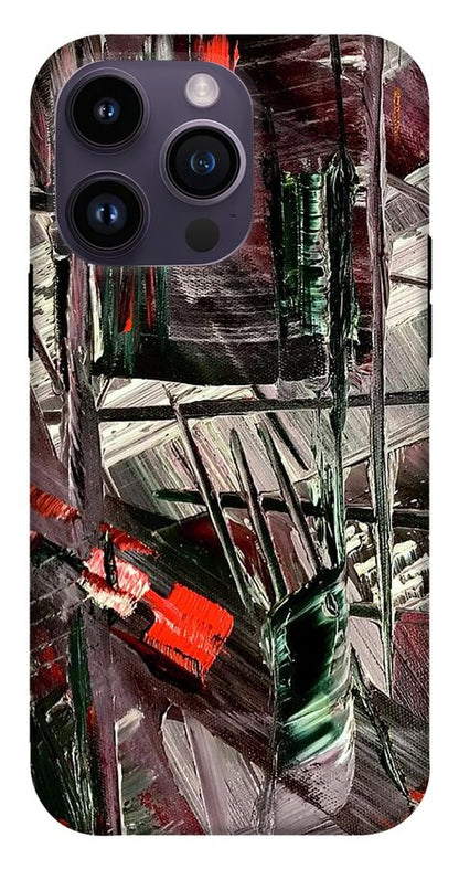 Red Ice 2 - Phone Case