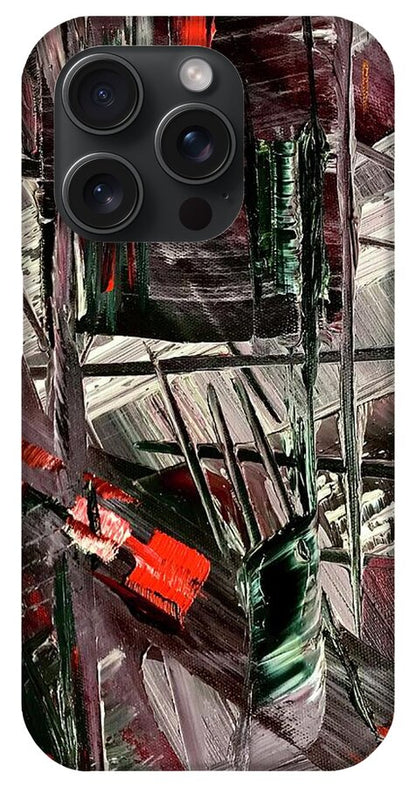 Red Ice 2 - Phone Case