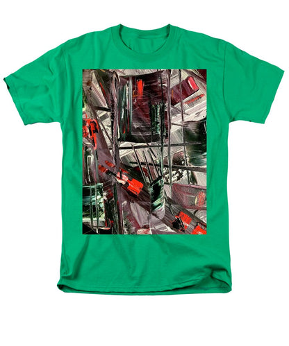 Red Ice 2 - Men's T-Shirt  (Regular Fit)
