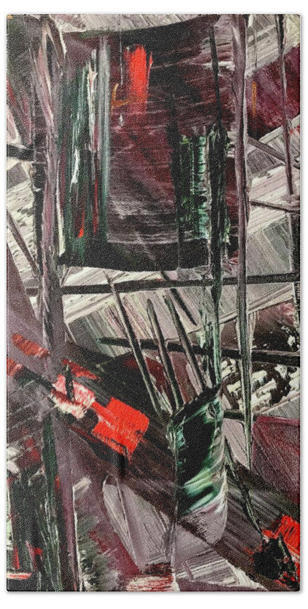 Red Ice 2 - Beach Towel