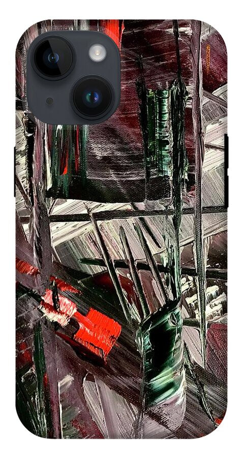 Red Ice 2 - Phone Case