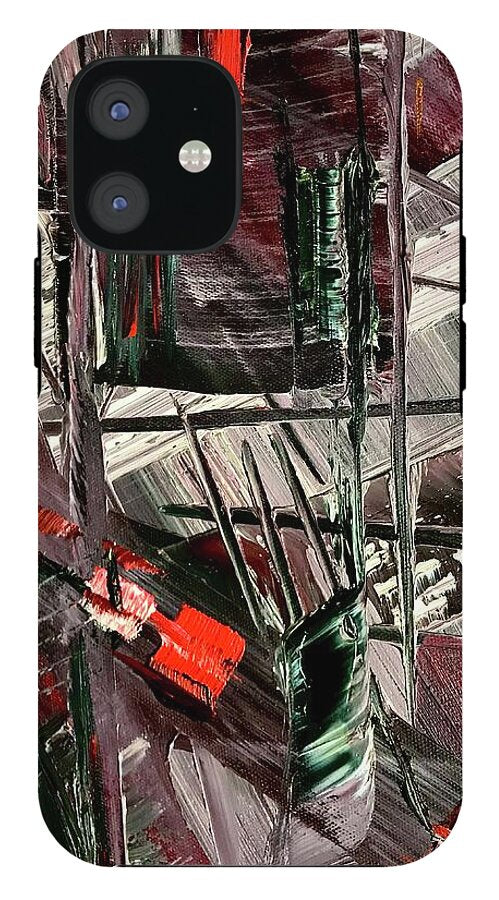 Red Ice 2 - Phone Case