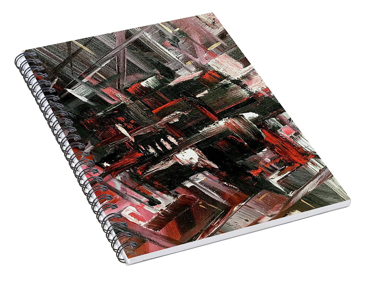 Red Ice 3 - Spiral Notebook