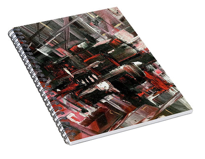 Red Ice 3 - Spiral Notebook