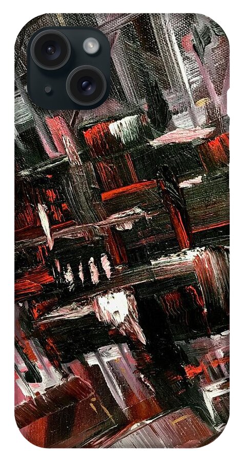 Red Ice 3 - Phone Case