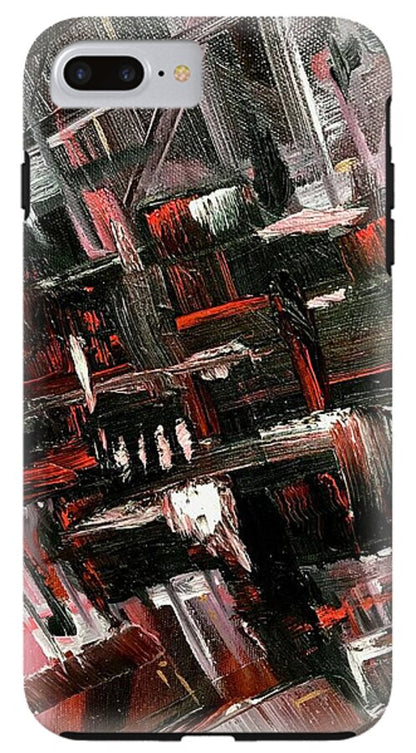 Red Ice 3 - Phone Case