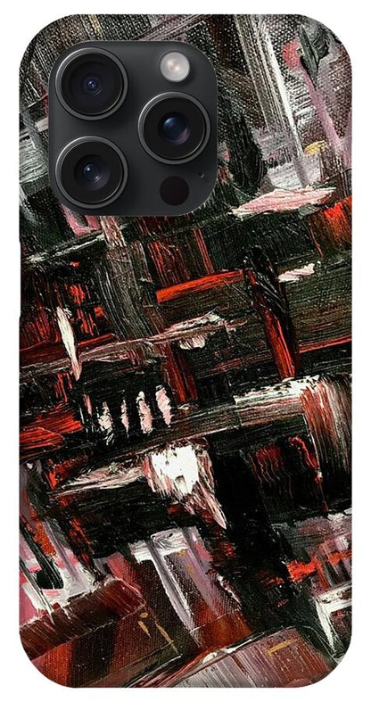 Red Ice 3 - Phone Case