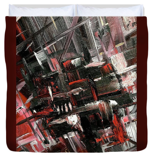 Red Ice 3 - Duvet Cover