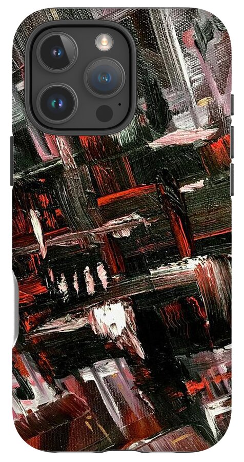 Red Ice 3 - Phone Case