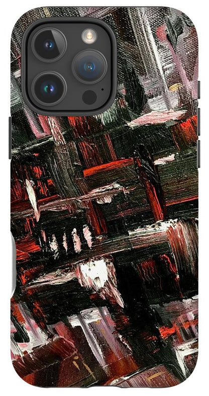 Red Ice 3 - Phone Case