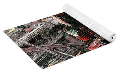 Red Ice 3 - Yoga Mat