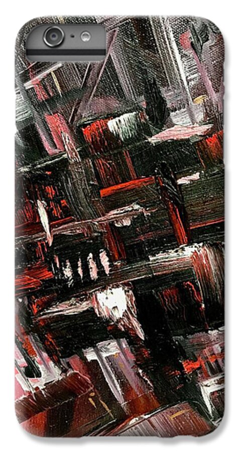 Red Ice 3 - Phone Case