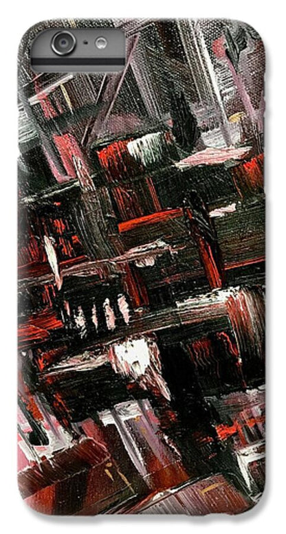Red Ice 3 - Phone Case