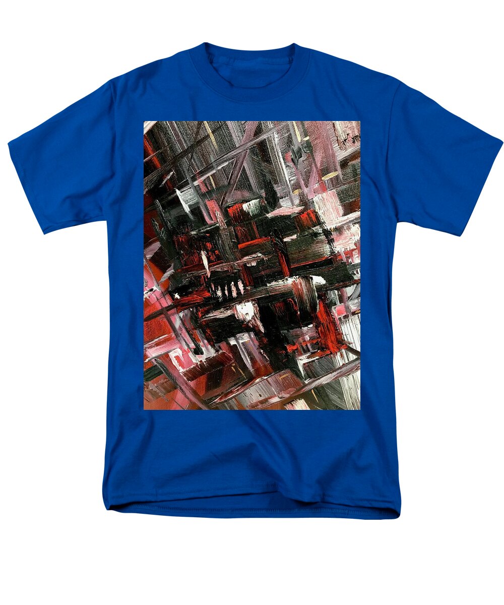 Red Ice 3 - Men's T-Shirt  (Regular Fit)