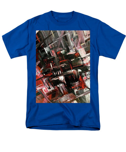 Red Ice 3 - Men's T-Shirt  (Regular Fit)