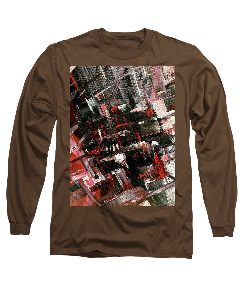 Red Ice 3 - Long Sleeve T-Shirt
