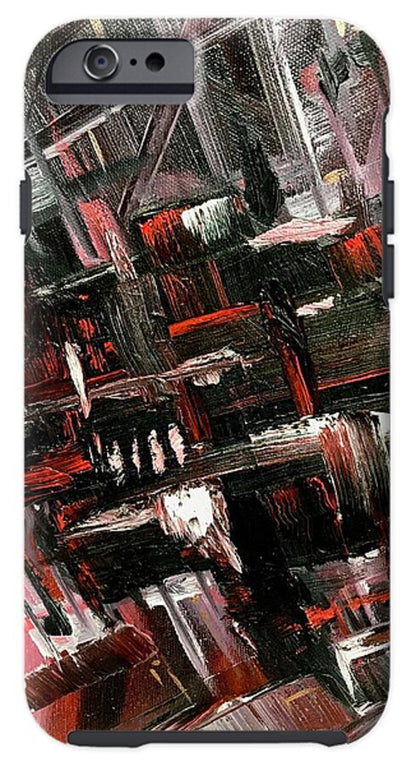 Red Ice 3 - Phone Case