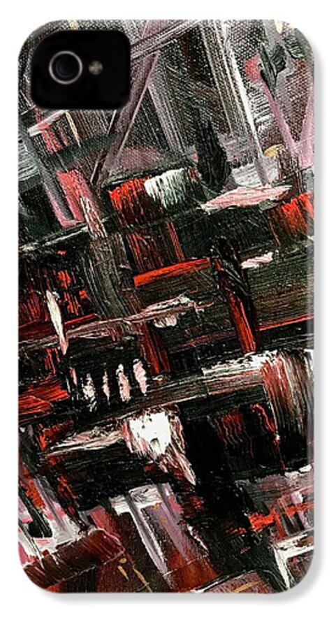 Red Ice 3 - Phone Case
