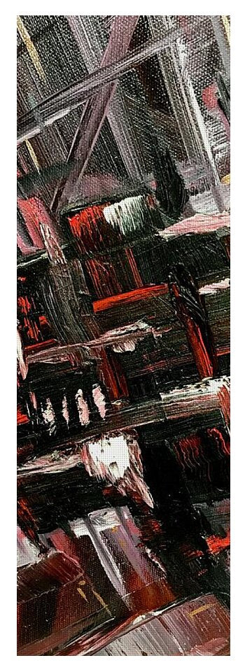 Red Ice 3 - Yoga Mat