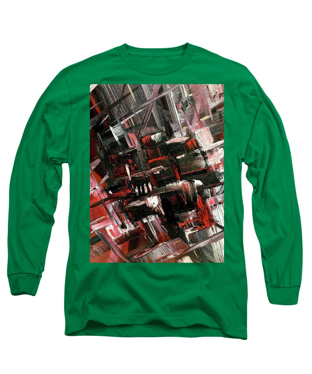Red Ice 3 - Long Sleeve T-Shirt