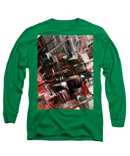 Red Ice 3 - Long Sleeve T-Shirt