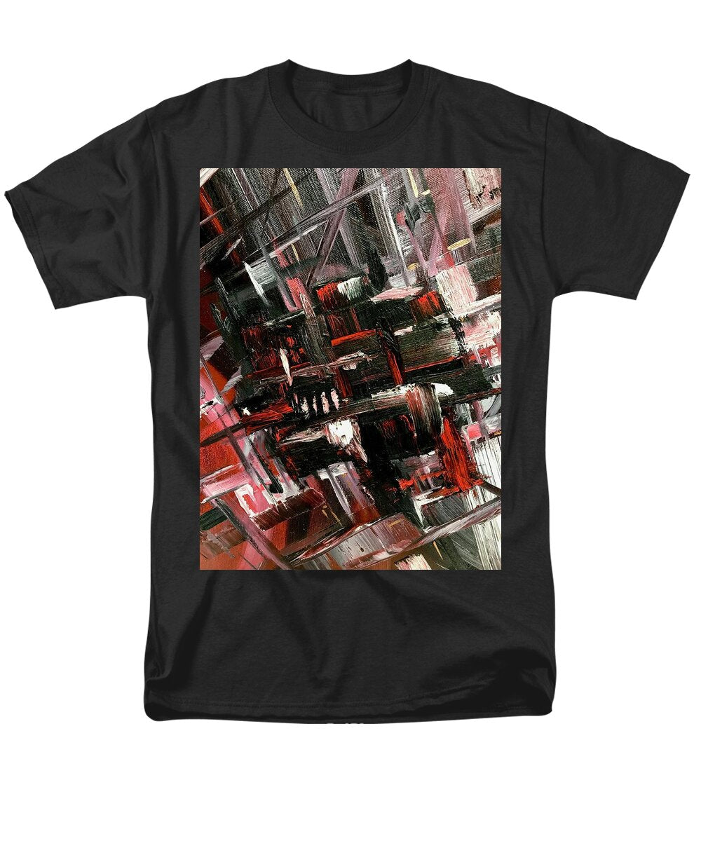 Red Ice 3 - Men's T-Shirt  (Regular Fit)
