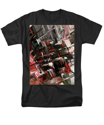 Red Ice 3 - Men's T-Shirt  (Regular Fit)