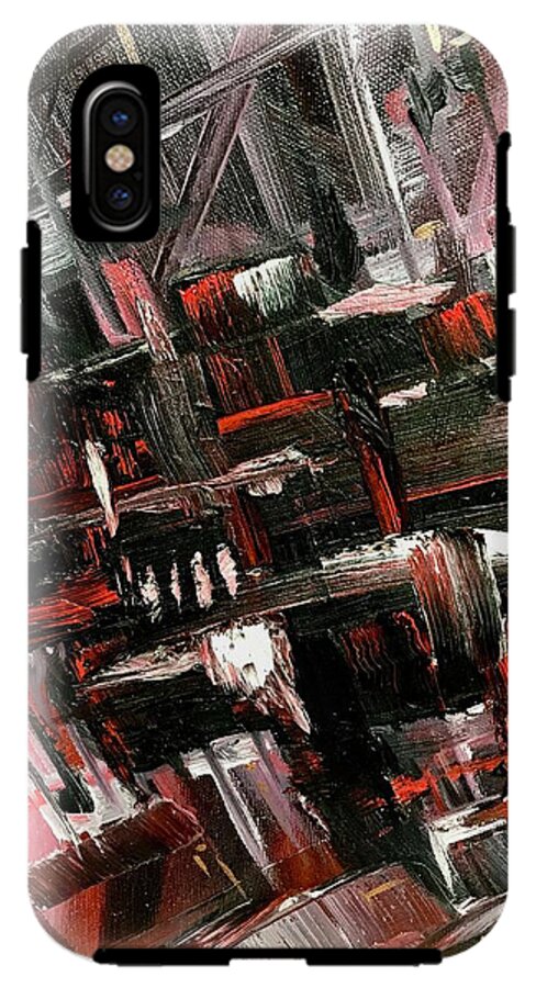 Red Ice 3 - Phone Case