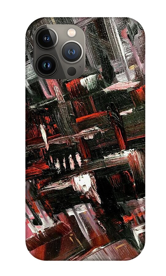 Red Ice 3 - Phone Case