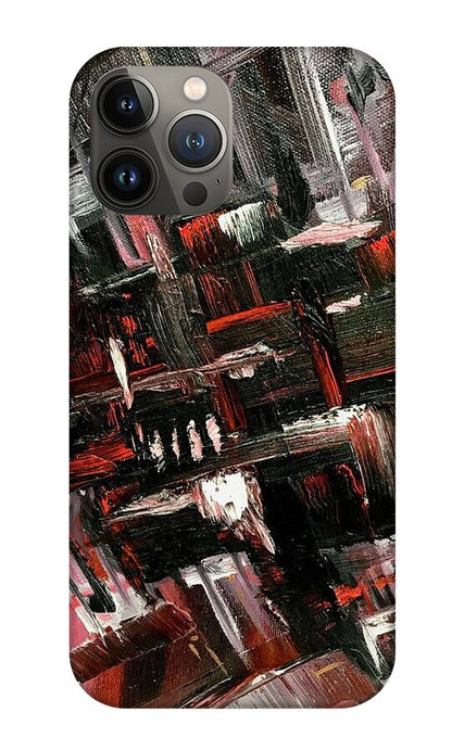 Red Ice 3 - Phone Case