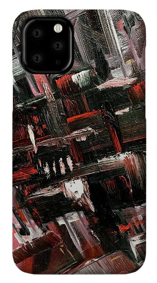 Red Ice 3 - Phone Case