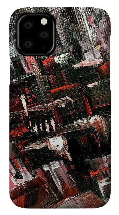 Red Ice 3 - Phone Case