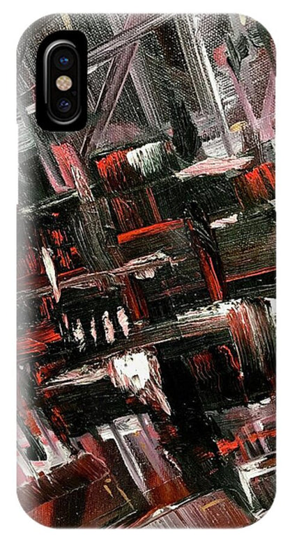 Red Ice 3 - Phone Case