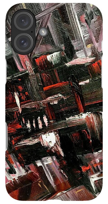 Red Ice 3 - Phone Case