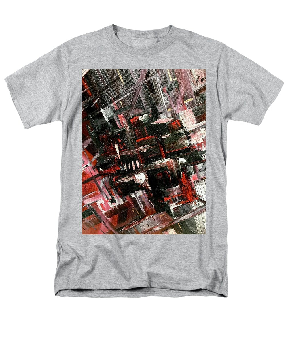 Red Ice 3 - Men's T-Shirt  (Regular Fit)