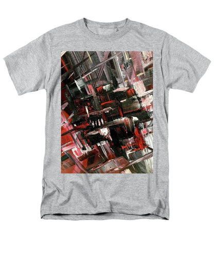 Red Ice 3 - Men's T-Shirt  (Regular Fit)